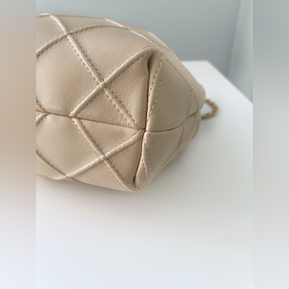 Tory Burch Mini Fleming Soft Hobo Bag | New - Picture 8 of 16